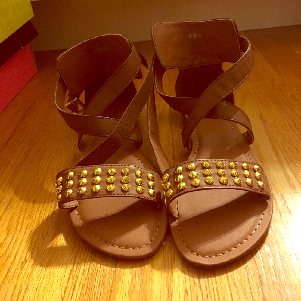 Brand new sandals