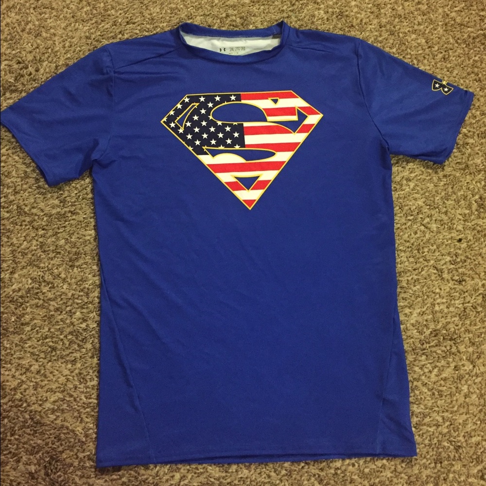 Under Armour Superman HeatGear Compression Shirt