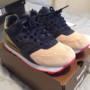 Saucony X Sneaker Politics "Courageous"