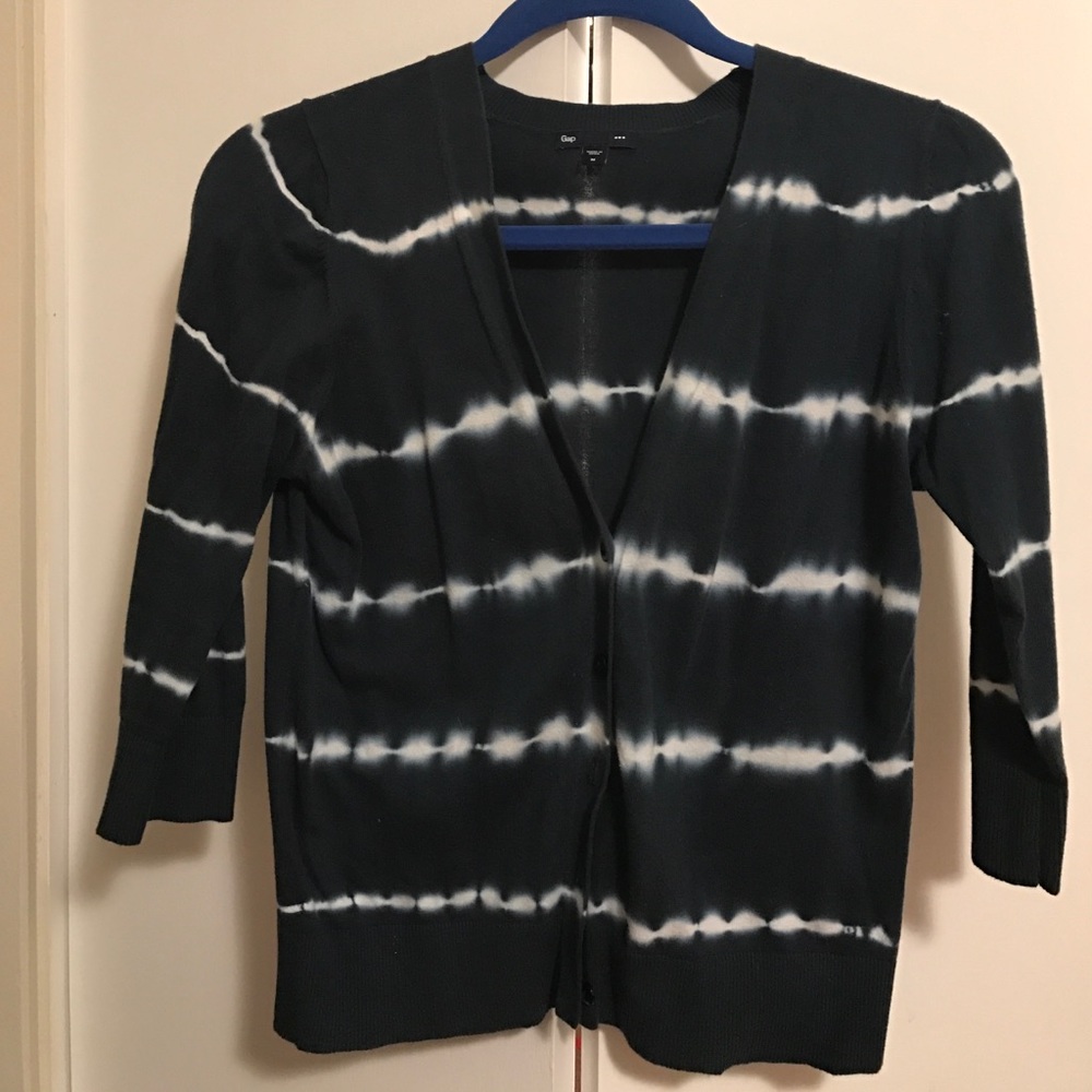 Tie Dye Cardigan