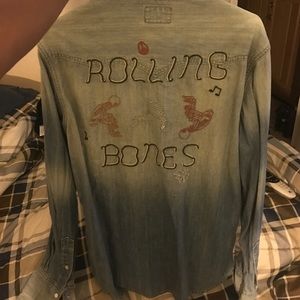 True Religion jean long sleeve