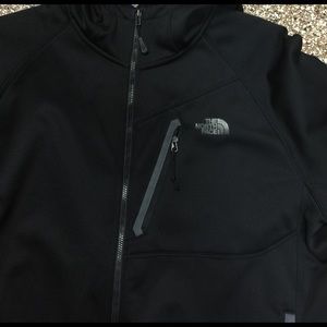 NorthFace zip up jacket