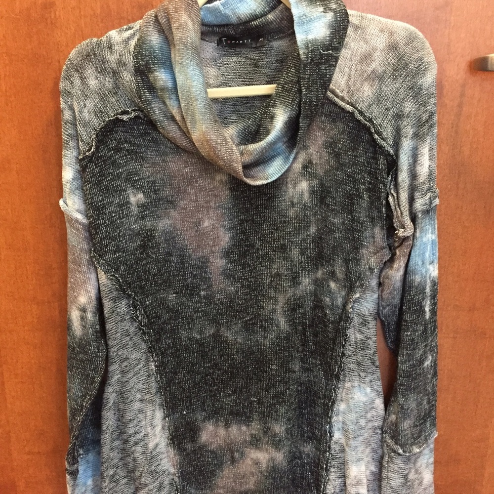 Cowl neck sweater