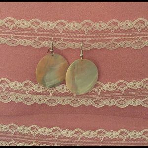 Shell earrings