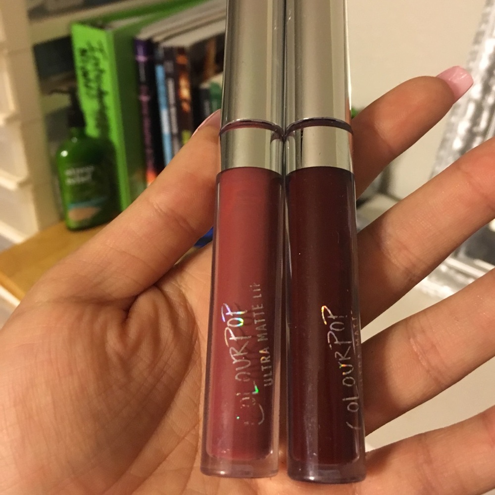 Colourpop ultra matte lippys