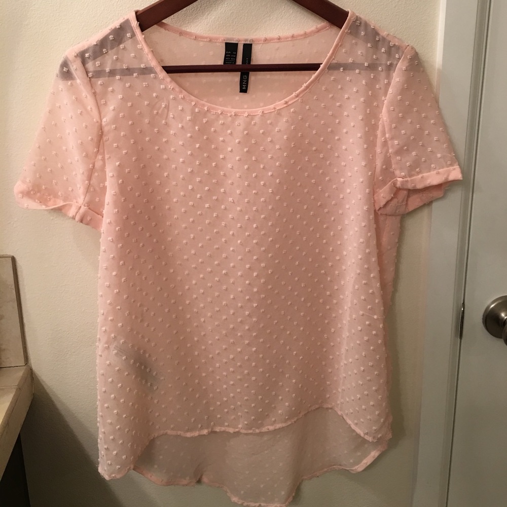 H&M brand hi low top