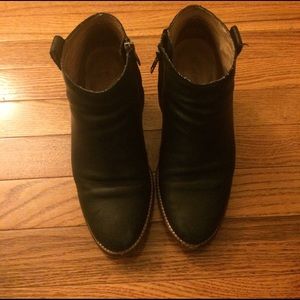 Madewell black Billie Boots