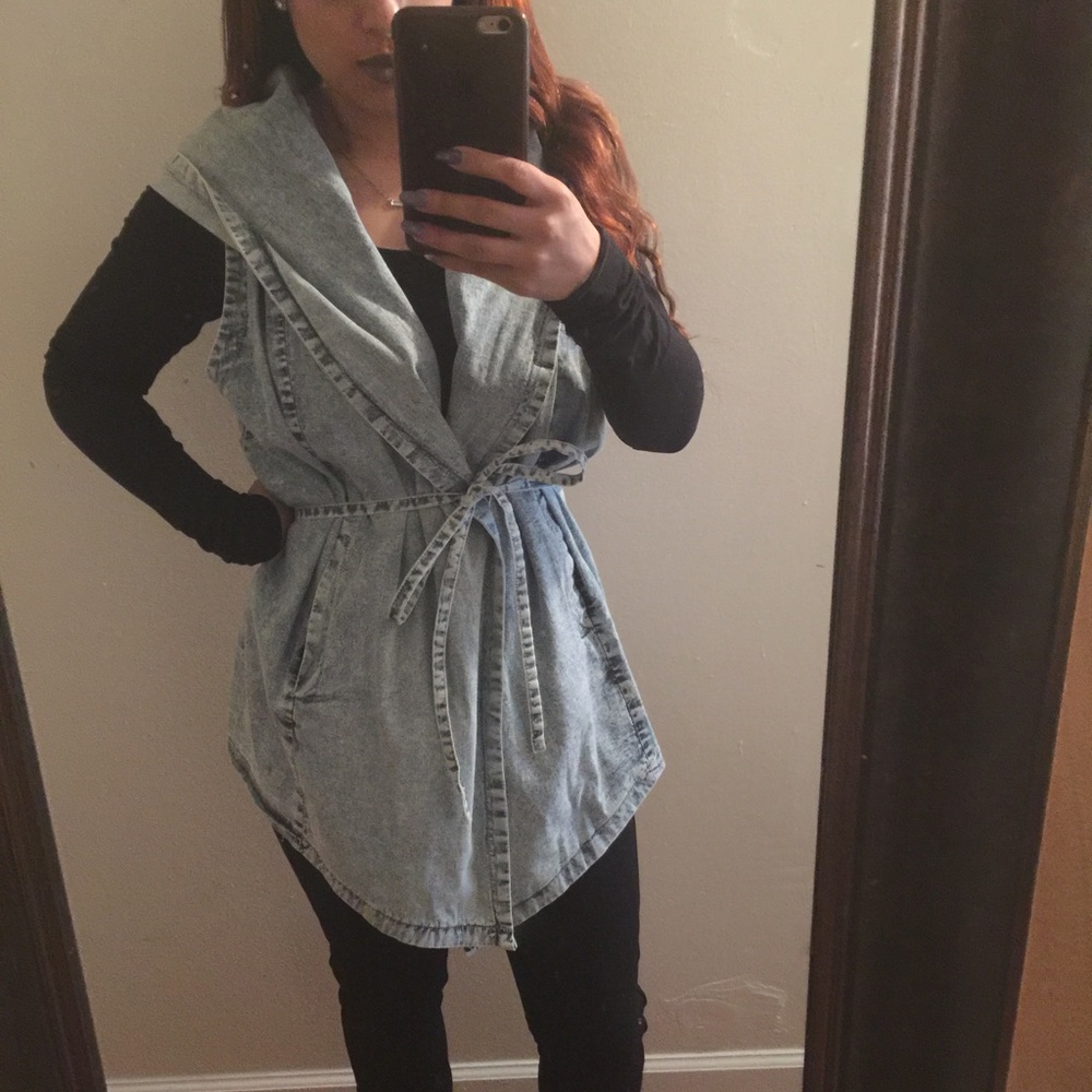 Denim Vest