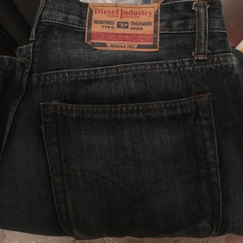Diesel Jeans 32 1/2 " inseam