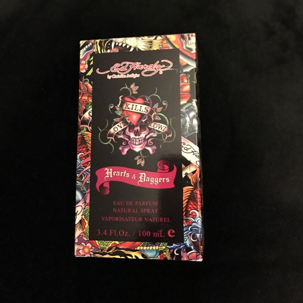 ED HARDY Hearts & Daggers PARFUM