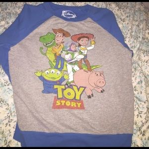 Toy Story themed sweatshirt