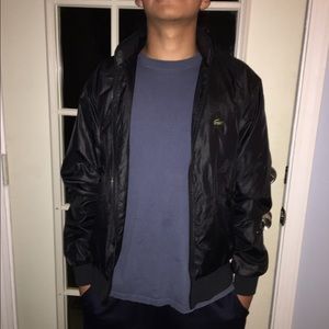 Lacoste M windbreaker jacket medium