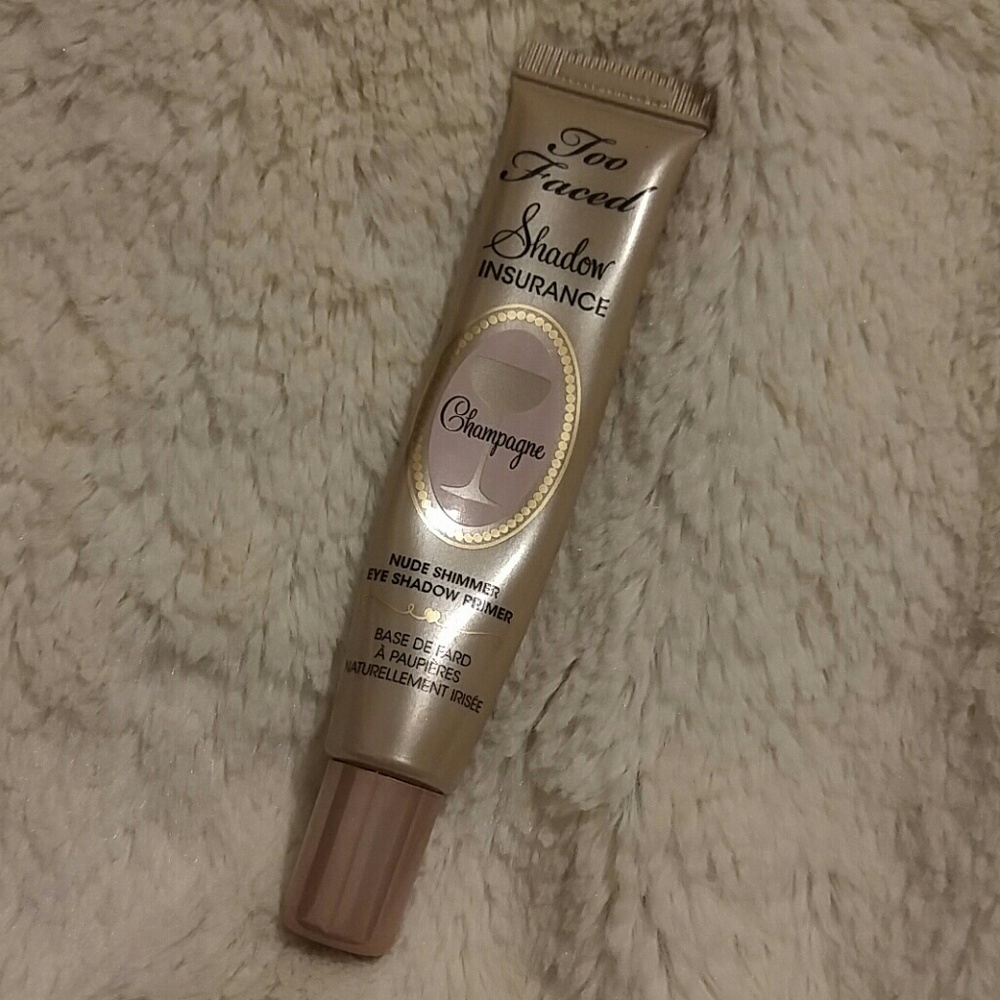 Too faced shadow insurance