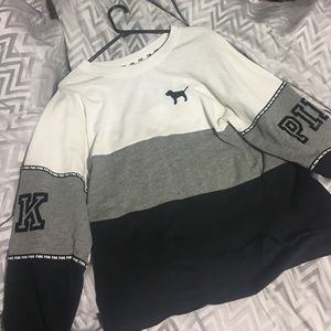 Victoria secret crew neck sweater