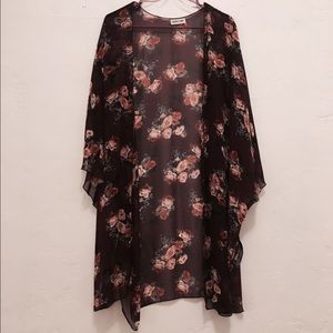 Floral Kimono | Cotton Candy Los Angeles