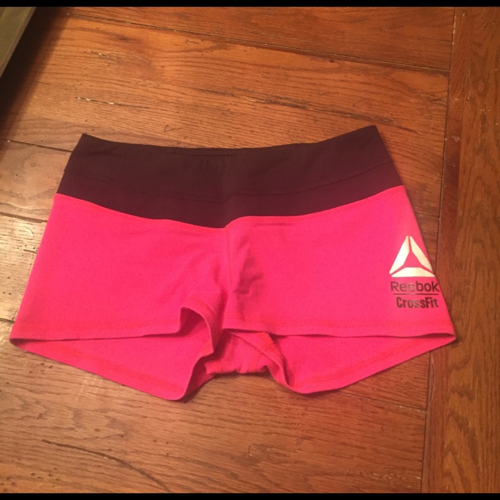 Reebok crossfit booty shorts