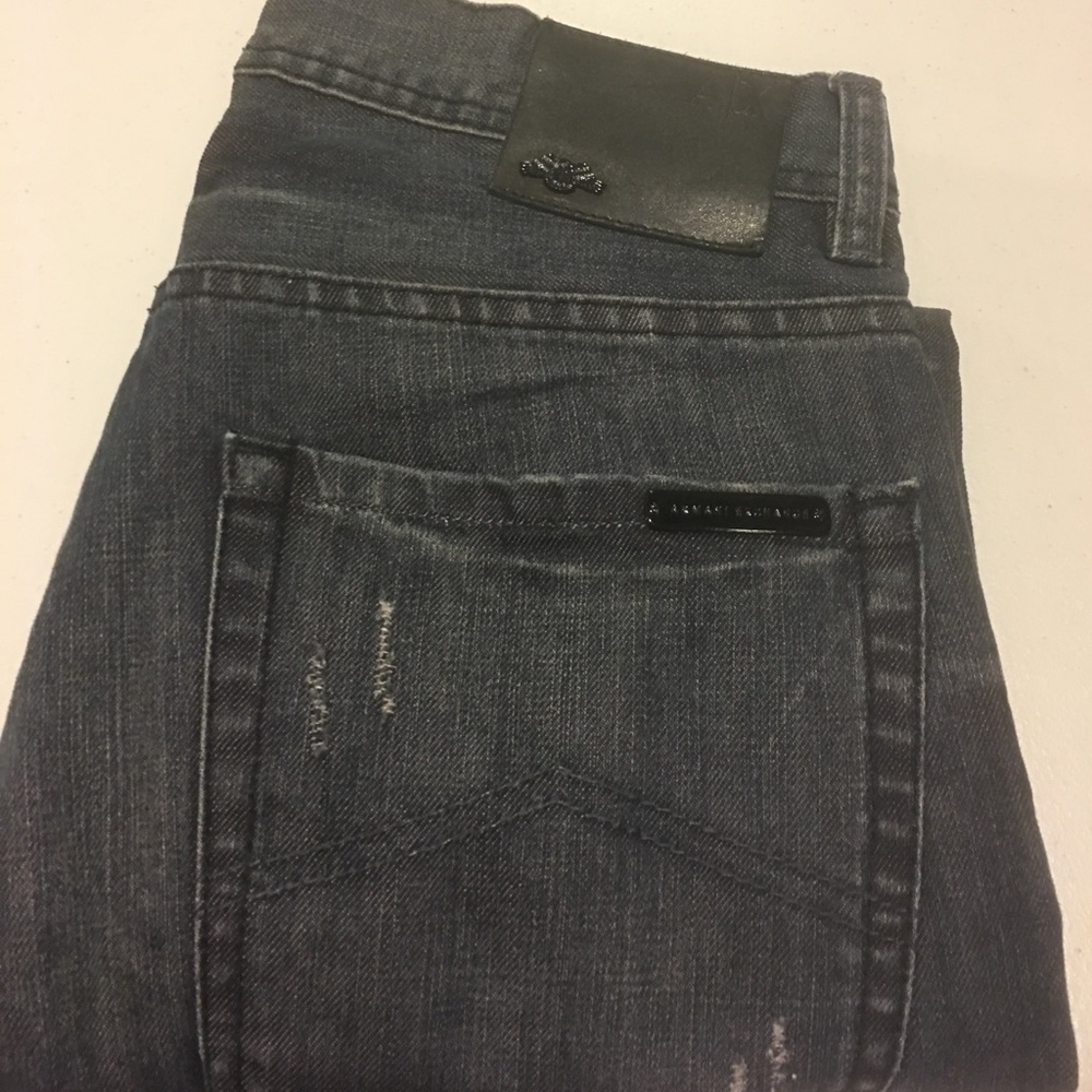 A/X faded & distressed 31w/30 inseam