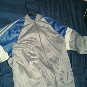 Adidas jogging suit