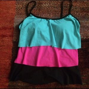 Caribbean Joe Island Supply Co. swim top