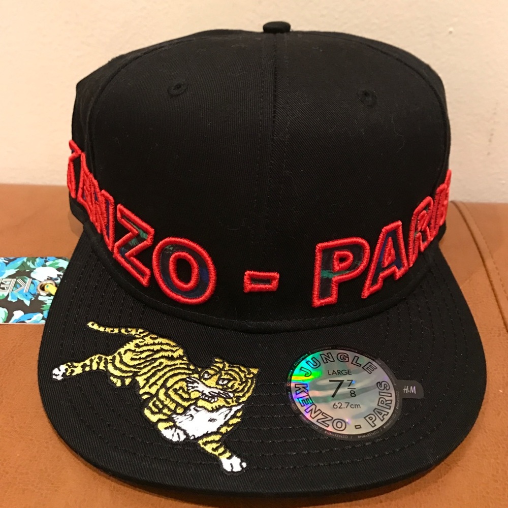 Kenzo x HM Collab Hat
