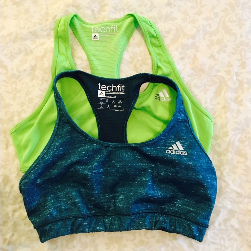 Adidas sports bras