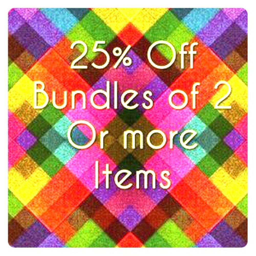 25% off two or more! 💁🏼