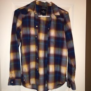 American Eagle Boyfriend Fit Flannel