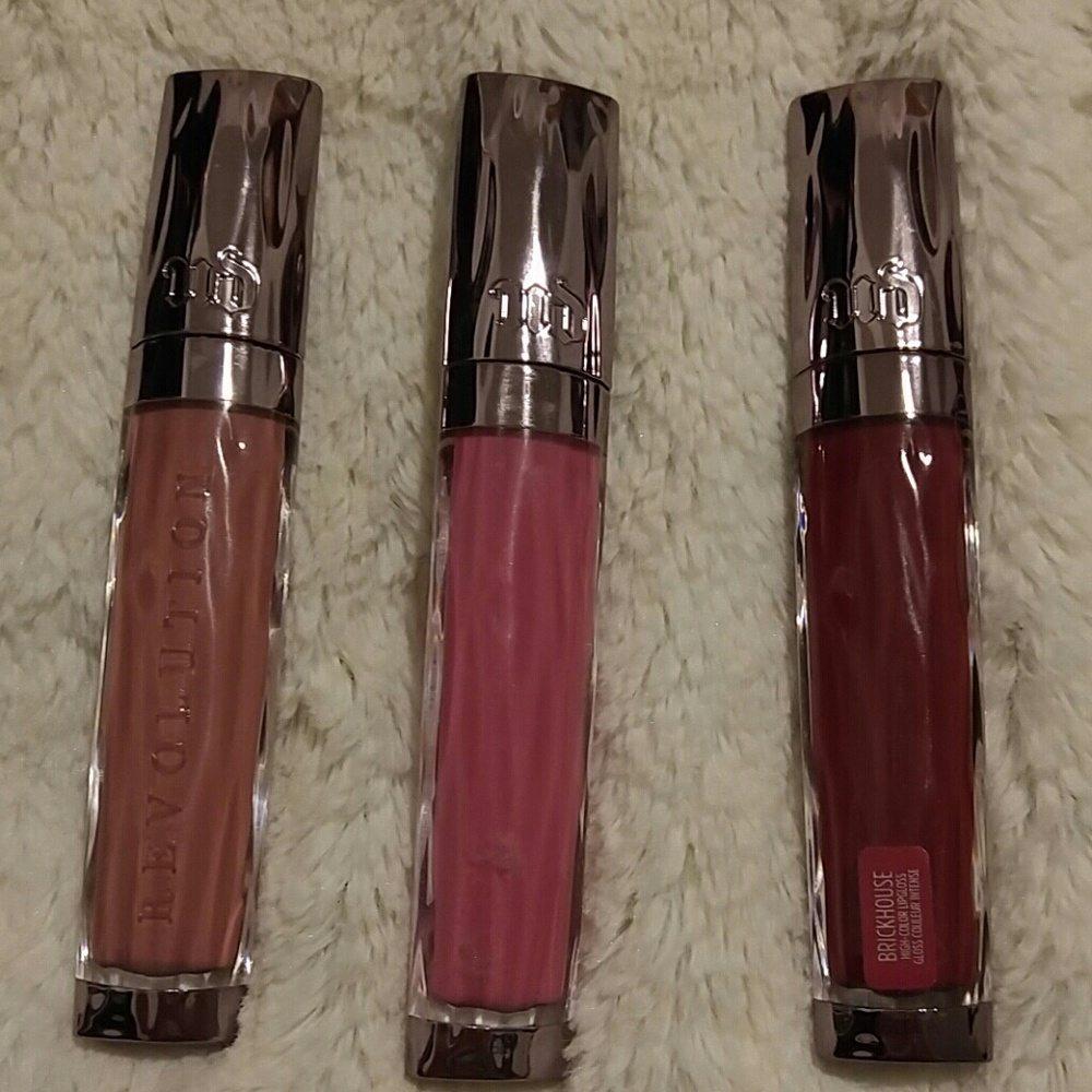 Urban decay lip glosses