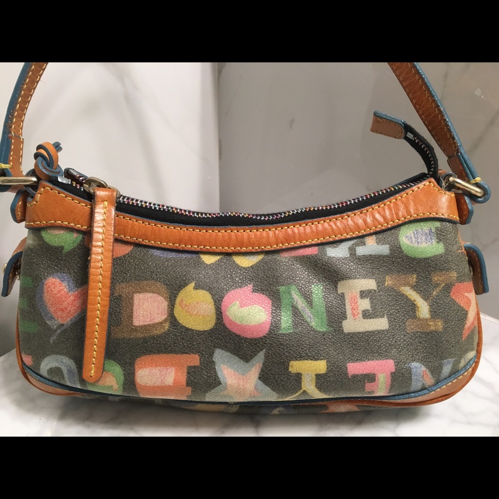 AUTHENTIC DOONEY & BOURKE MINI TOTE-SUPER CUTE GUC