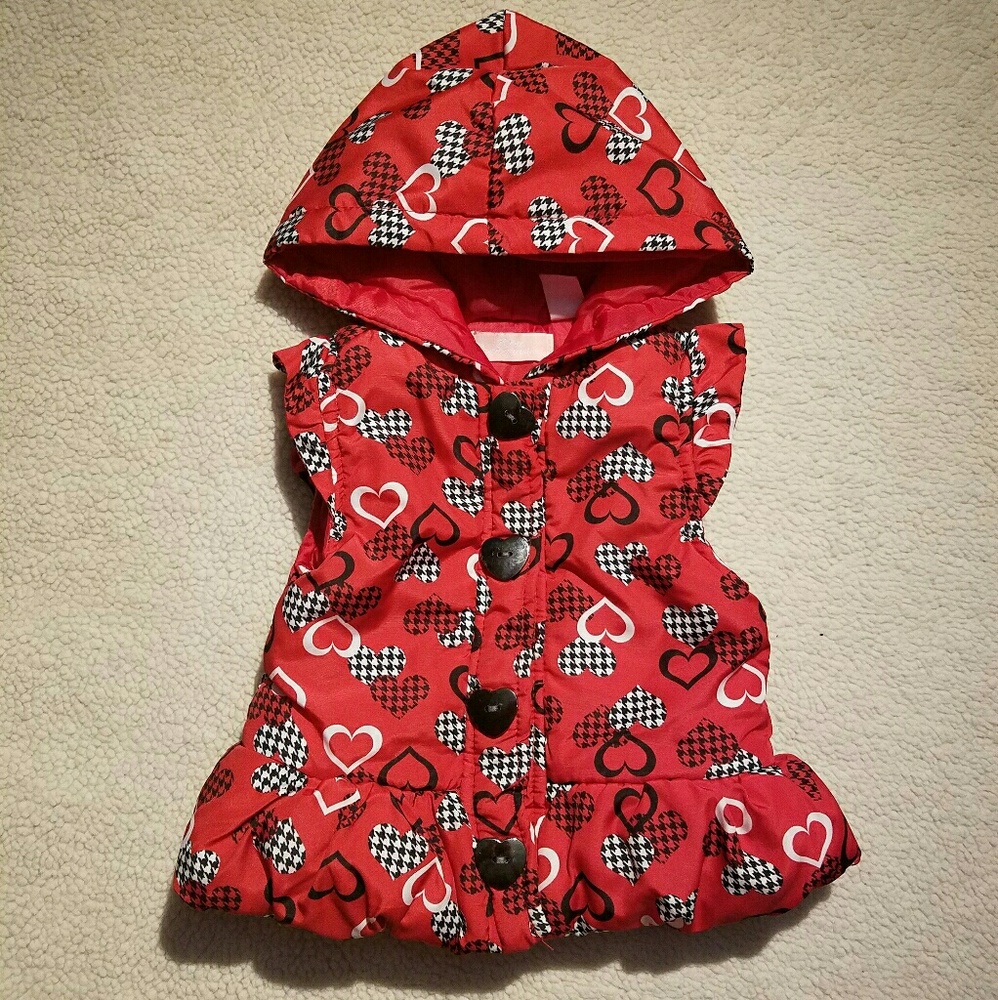 Baby Ruffled Vest