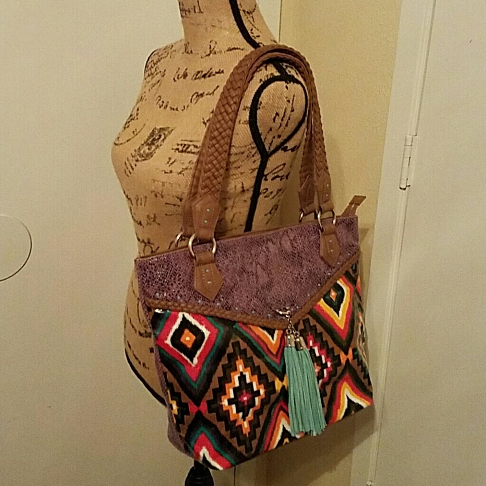 Catchfly Western purse