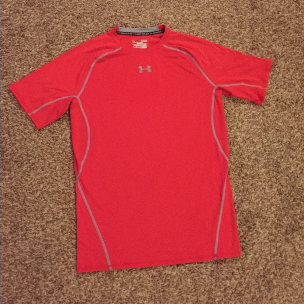 Under Armour Men's HeatGear Compression Shirt