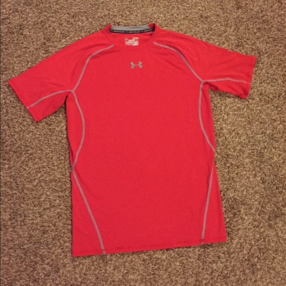Under Armour Men's HeatGear Compression Shirt - Picture 1 of 3
