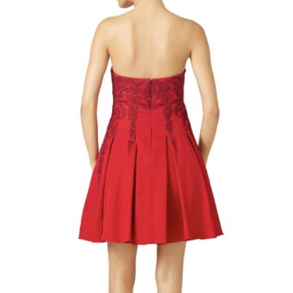 SALE! Perfect spring Dress! Marchesa Notte - Picture 3 of 8