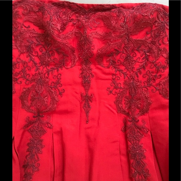 SALE! Perfect spring Dress! Marchesa Notte - Picture 8 of 8