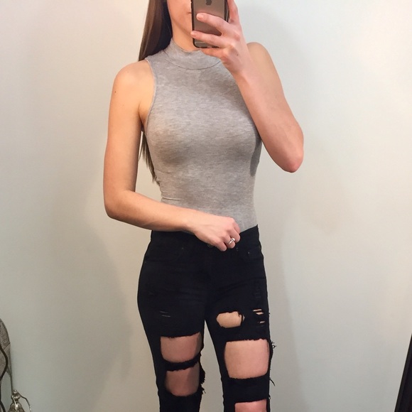 KORI White Casual Bodysuit - Picture 5 of 5