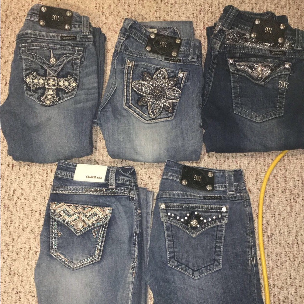 Miss Me & Grace in LA jeans