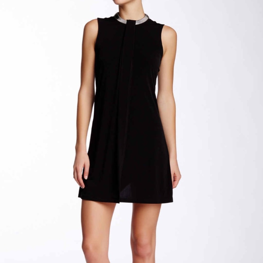 BLACK CALVIN KLIEN DRESS