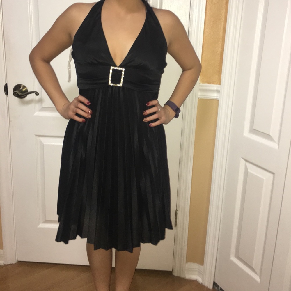Black dress