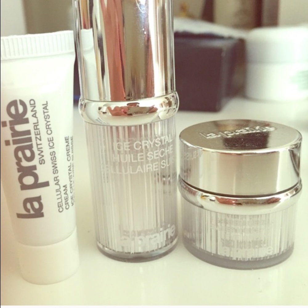 Lp set + lamer cream*2