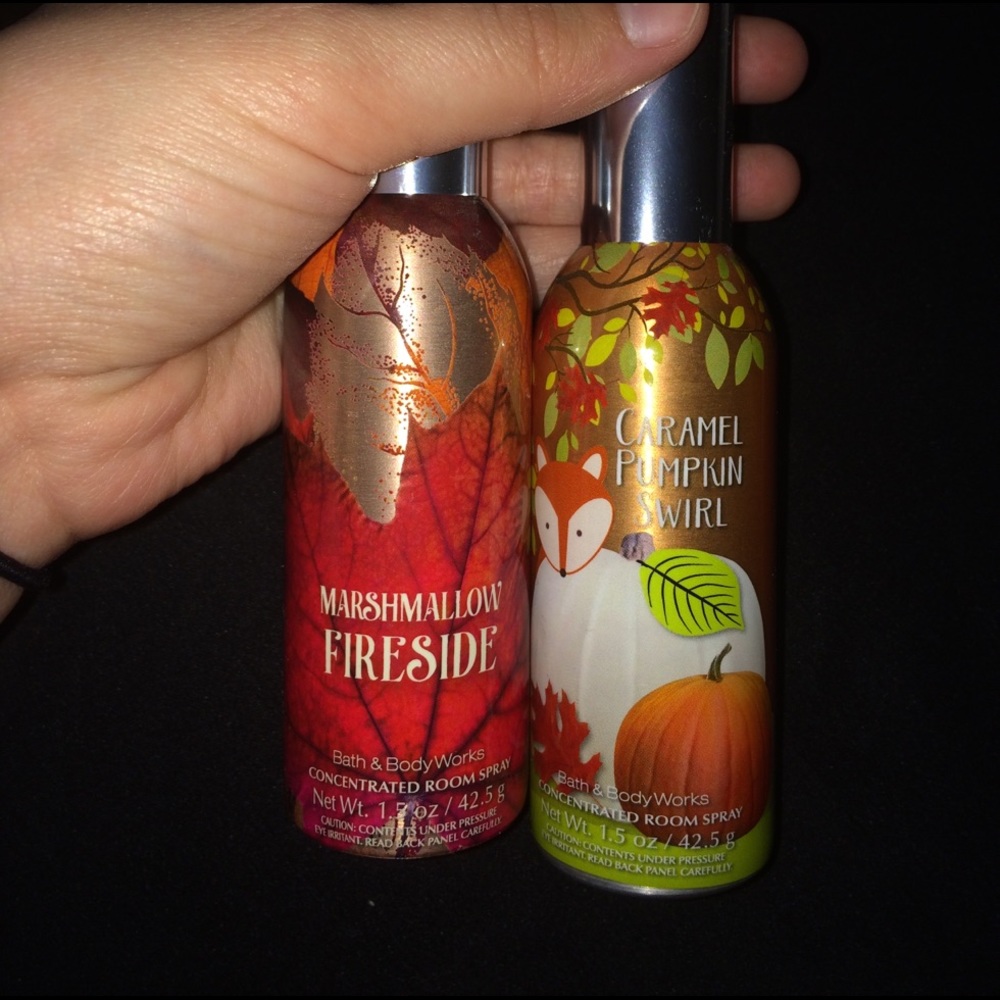 Bath&Body Works room spray. Fall smell🍂