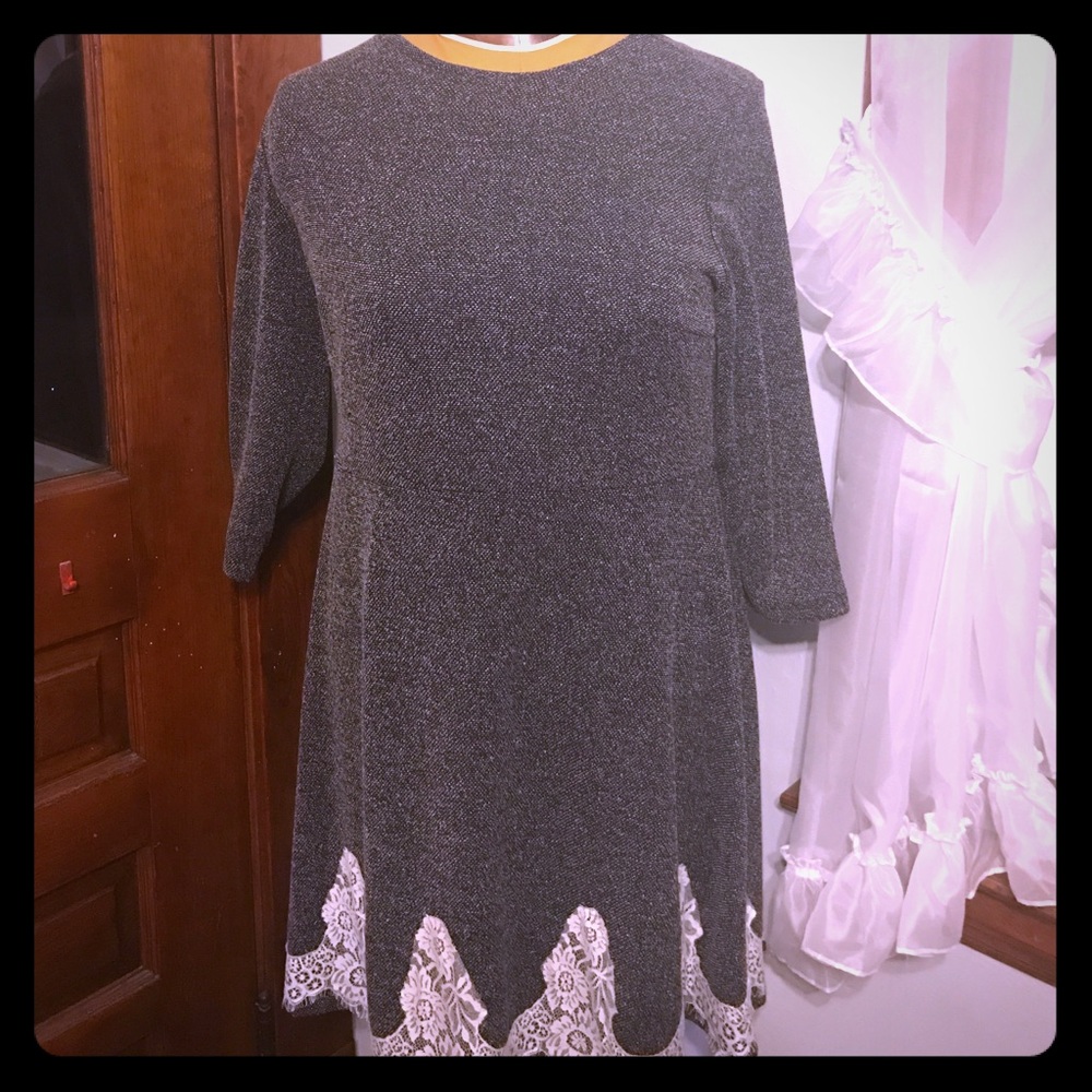 Gray 18/20 Cato dress new with tag