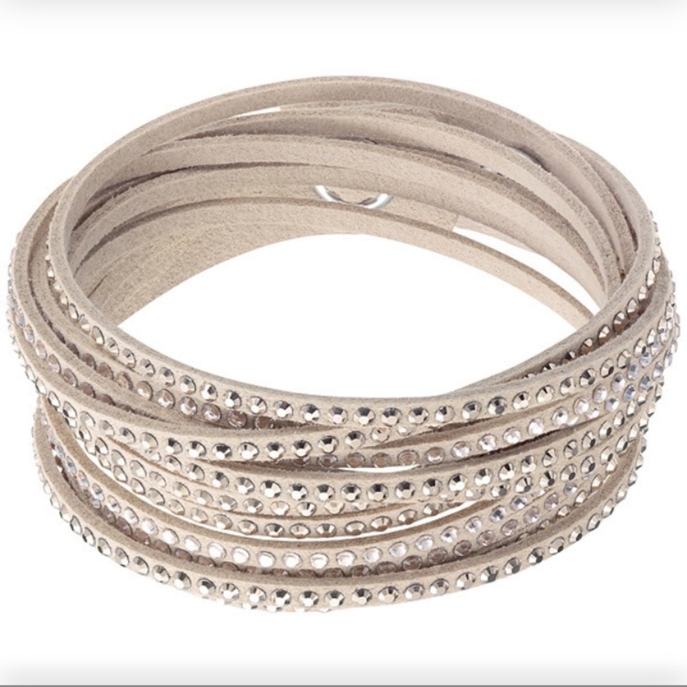 Swarovski Double Wrap Bracelet