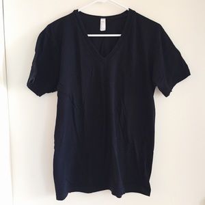 American Apparel Black T-Shirt