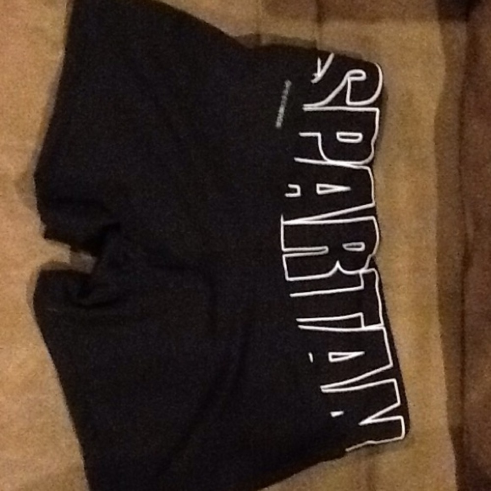 Reebok Spartan booty shorts medium