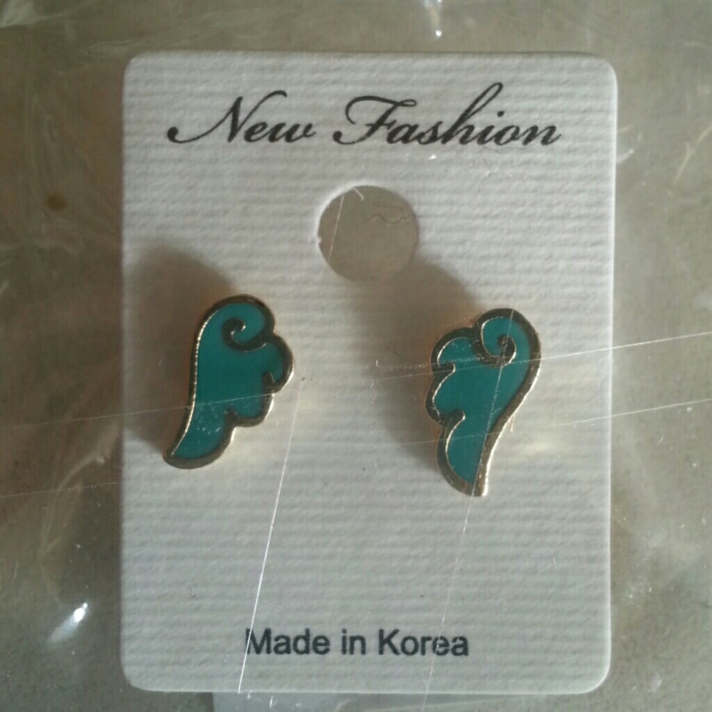 Earrings from Asia