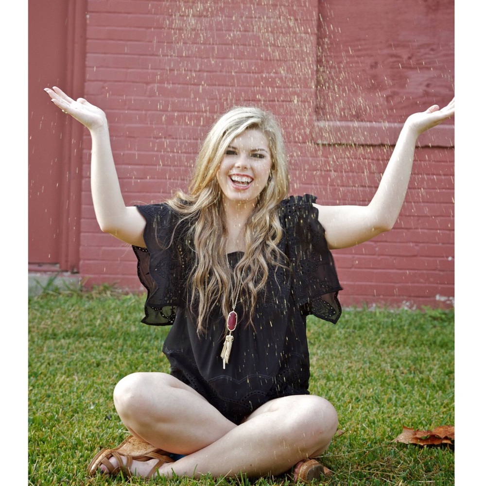 Black Anthropologie Blouse