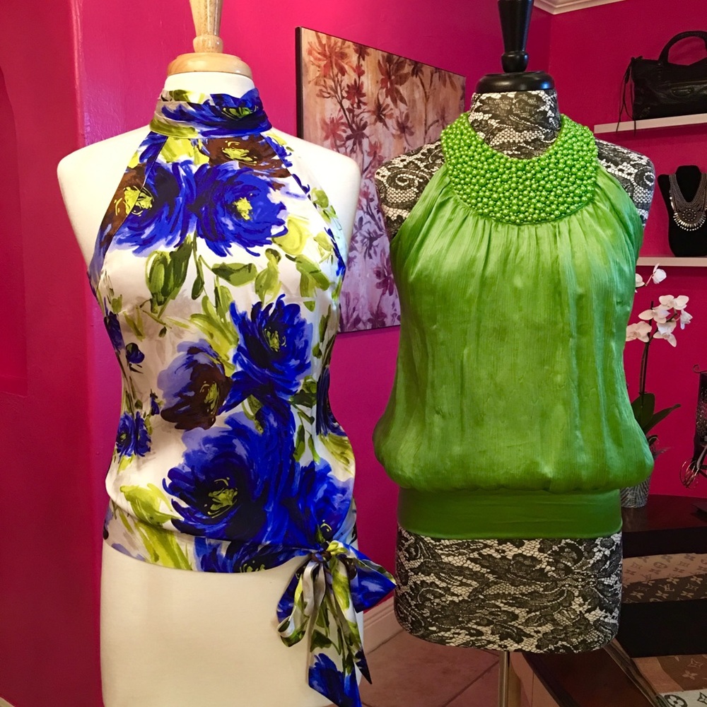 Halter tops