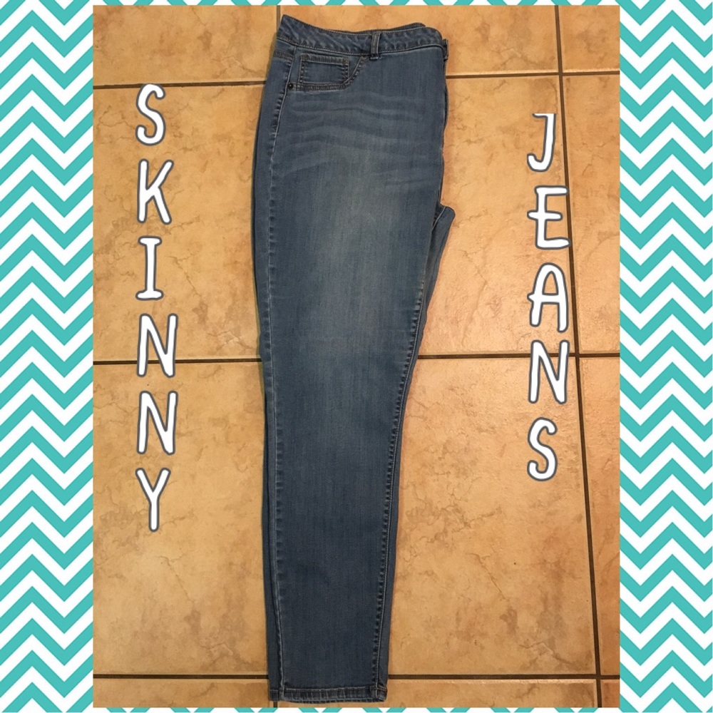Lane Bryant Skinny Jeans
