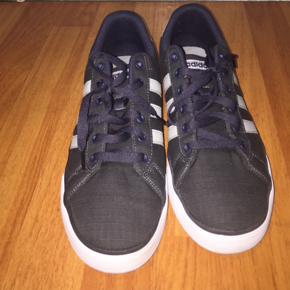 Grey adidas